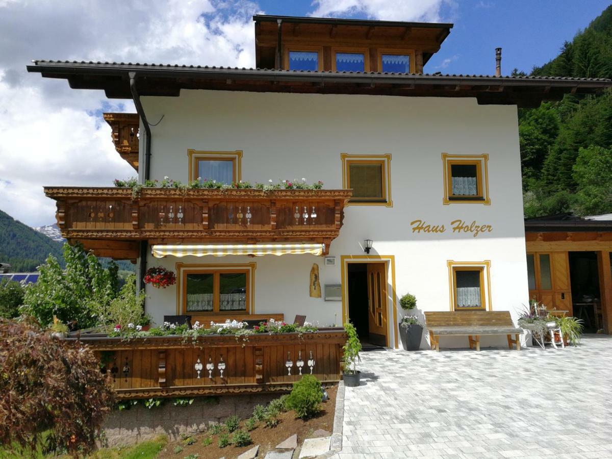 Haus Holzer Apartment Kals-am Großglockner Екстериор снимка